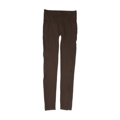 Brown Active Leggings