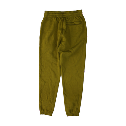 Green Tapered Pants