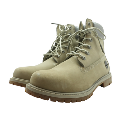 Gray Ankle Boots