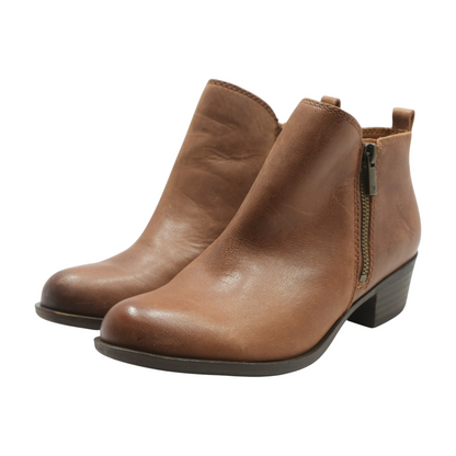 Tan Ankle Boots