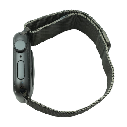 40mm Series SE Space Gray Smartwatch Gray Band Medium