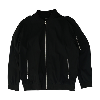 Black Solid Jacket