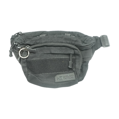Black Tactical Belt Bag