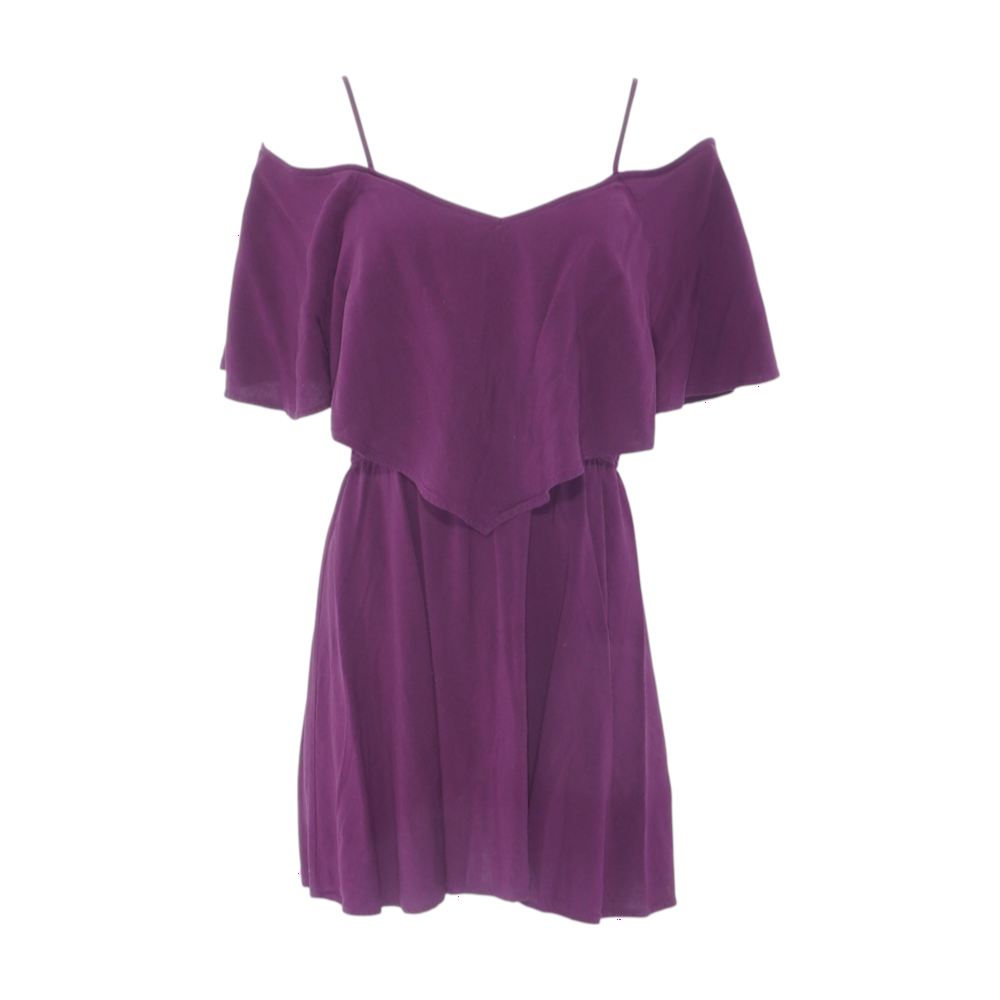 Purple Mini Dress