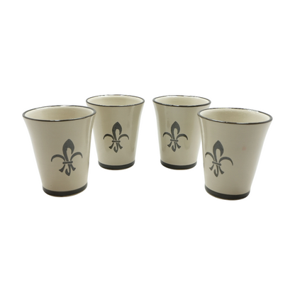4pc Stonewear Drinking Glasses