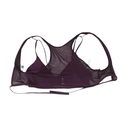 Burgundy Swim Top