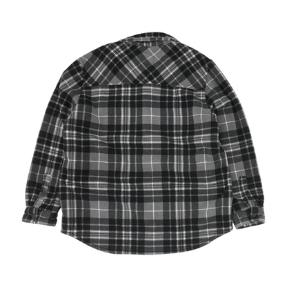 Gray Plaid Jacket