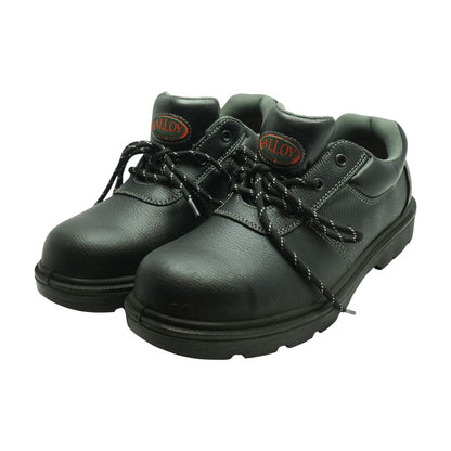 Safety Black Work Athletic Shoes