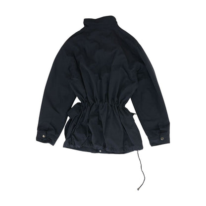Navy Solid Jacket
