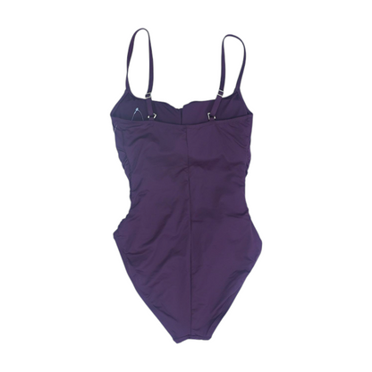Burgundy One-Piece