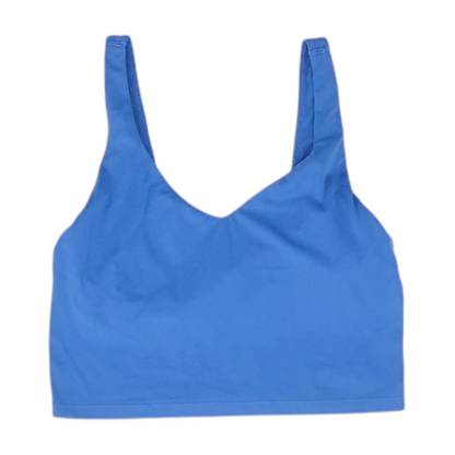 Blue Sports Bra