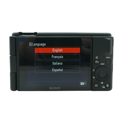 ZV-1F Digital Point & Shoot Camera