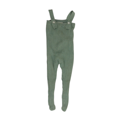 Green Sleeveless One-Piece