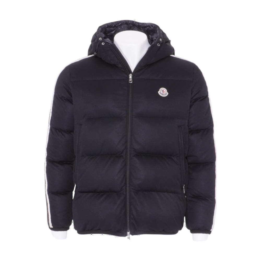 Black Solid Jacket