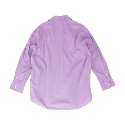 Purple Solid Button Down