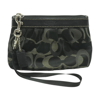 Black Wristlet Wallet