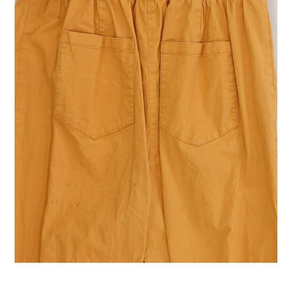 Mustard Solid Jumpsuit