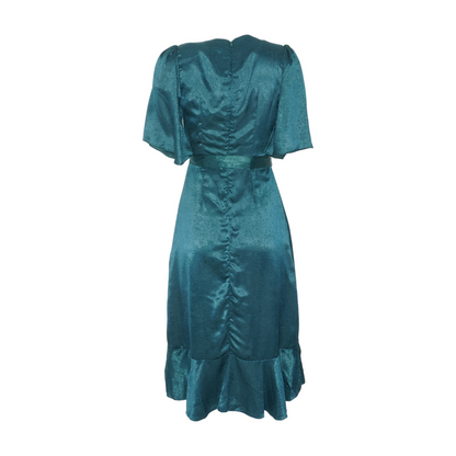 Green Midi Dress