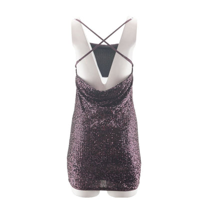 Purple Mini Dress