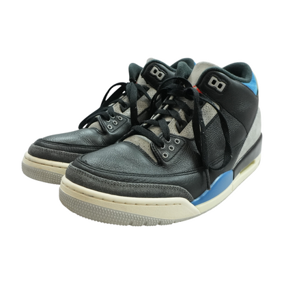 Jordan 3 Retro OG Rare Air High-Top Athletic Shoes