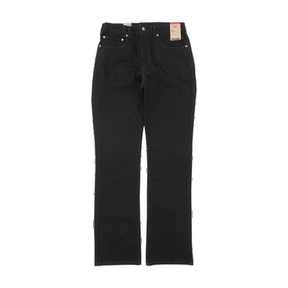 517 Black Bootcut Jeans