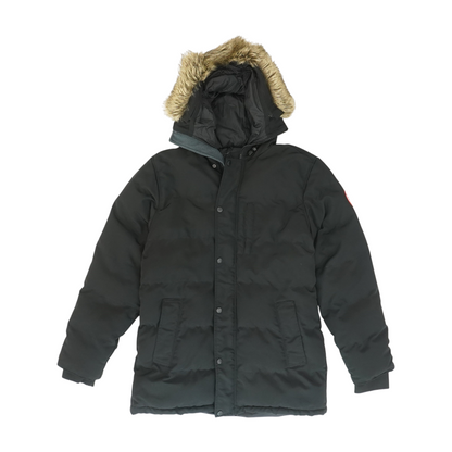 Black Solid Coat