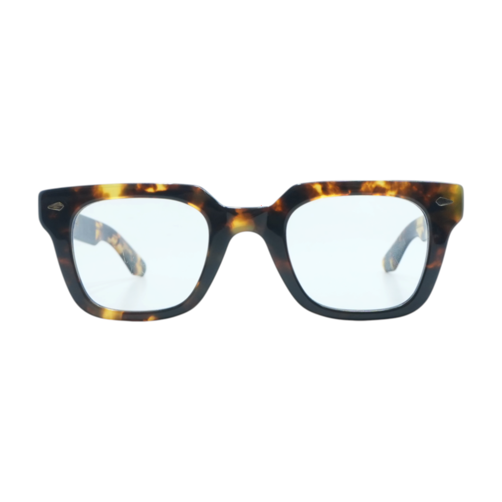 Tortoise GROBER Square Prescription Eyewear