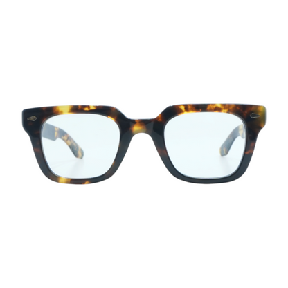 Tortoise GROBER Square Prescription Eyewear