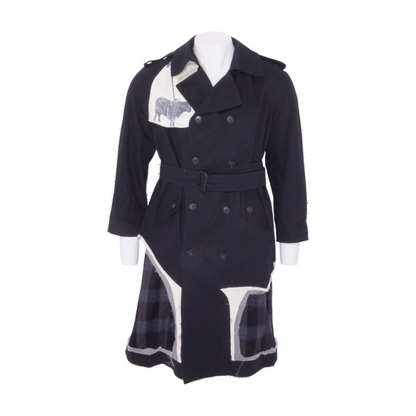 Black Solid Coat