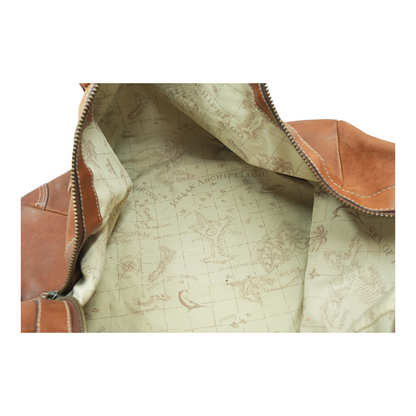 Brown Duffel Bag