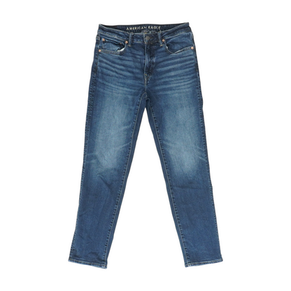 Navy Athletic Jeans