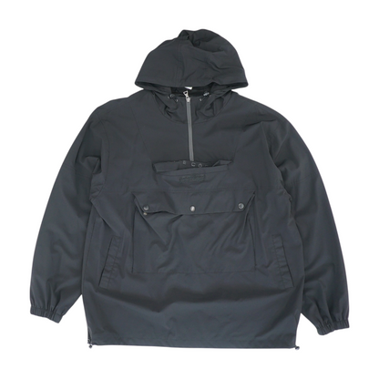 Black Solid Hoodie Pullover