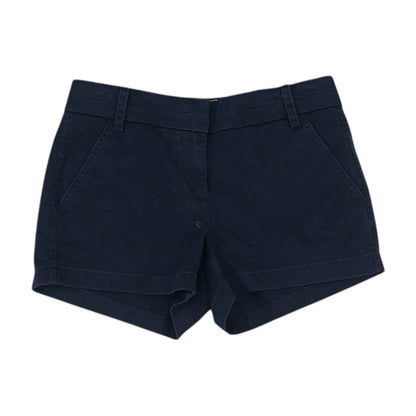 Navy Solid Chino Shorts