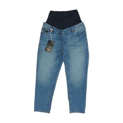 Blue Maternity Regular Jeans
