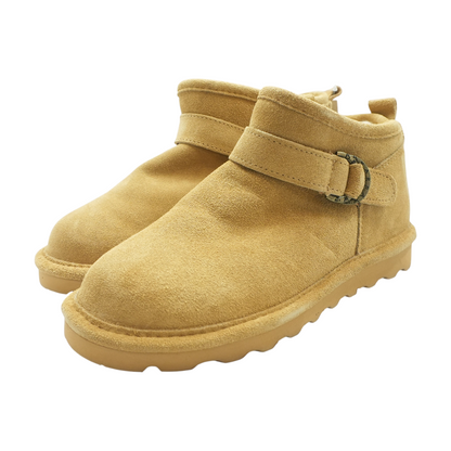 Tan Ankle Boots