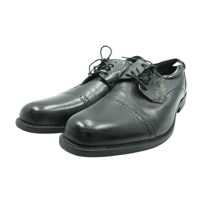 Black Derby/oxford Dress Shoes