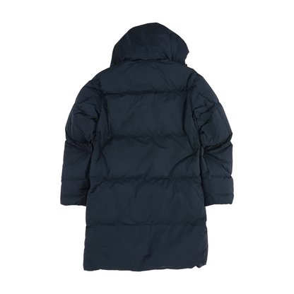 Navy Solid Coat