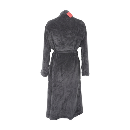 Gray Solid Robe