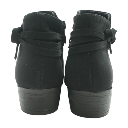 Black Boots Shoes