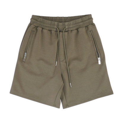 Brown Active Shorts
