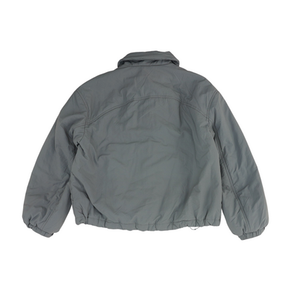 Blue Solid Jacket