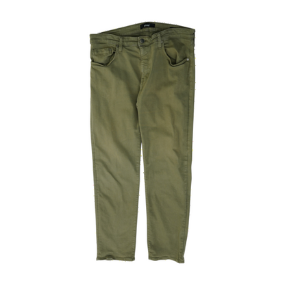 Green Regular Pants