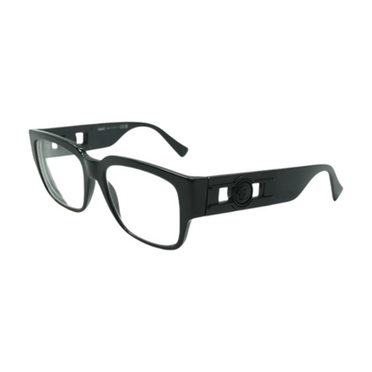 Black MOD. 3350 Square Prescription Eyewear