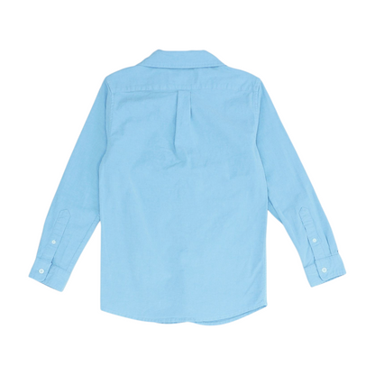Blue Long Sleeve Button Down