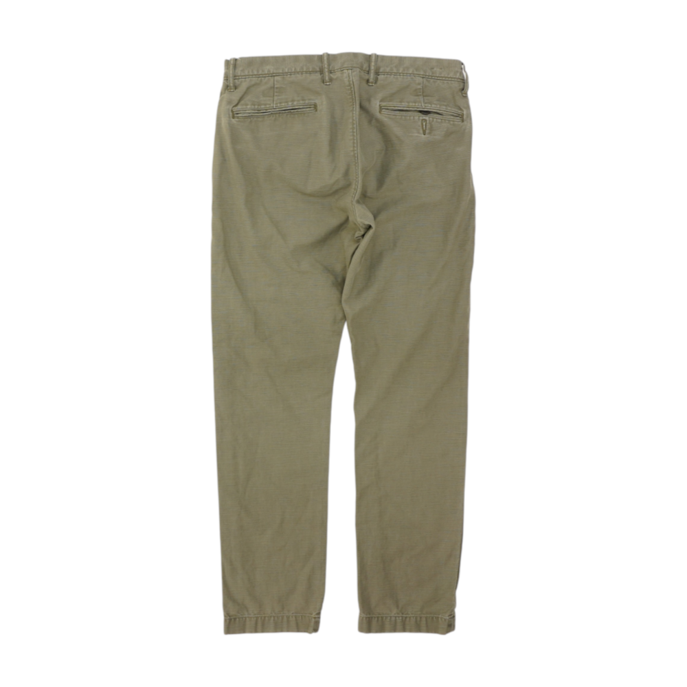 Olive Regular Pants