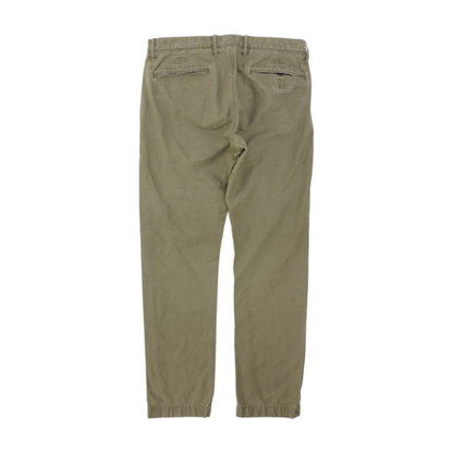 Olive Regular Pants