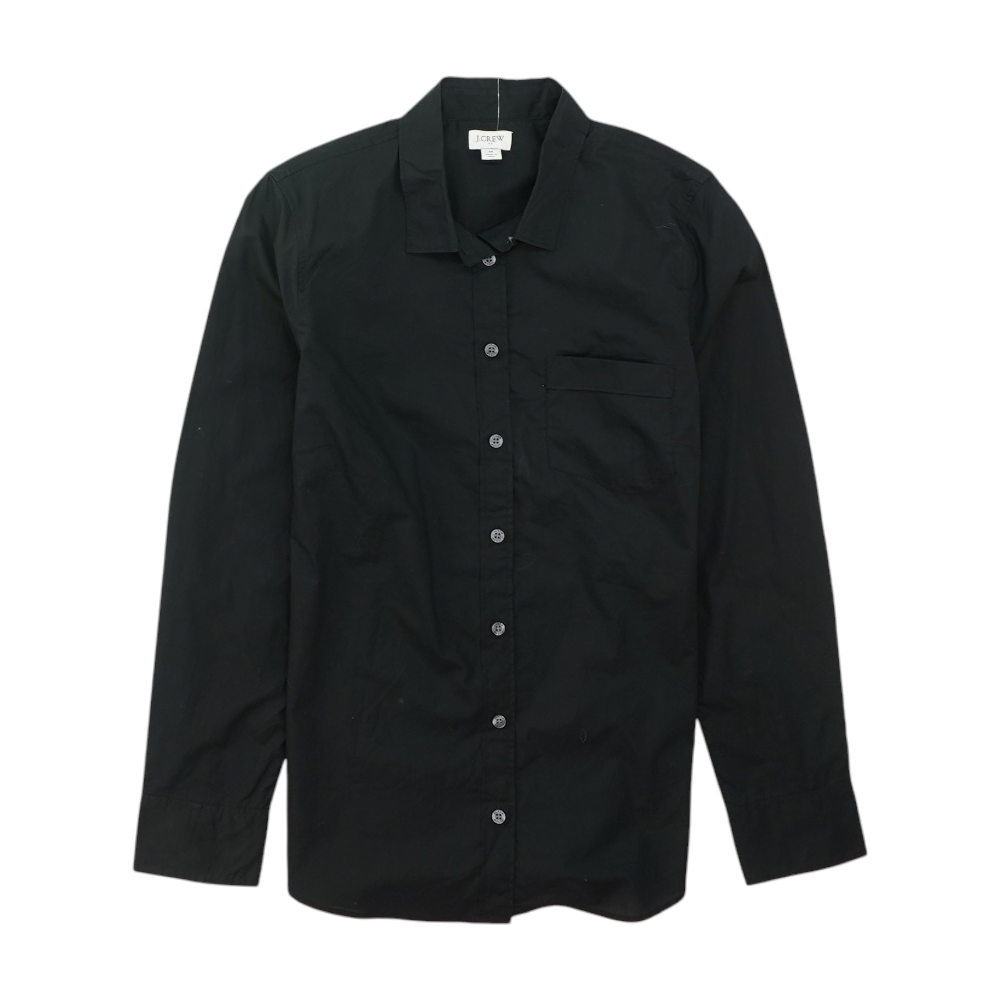 Black Button Down