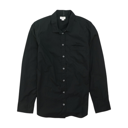Black Button Down