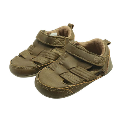 Brown Crib Shoes