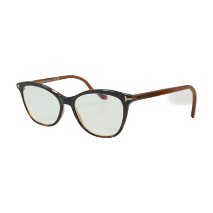 Brown TF 5636-B Cat Eye Prescription Eyewear